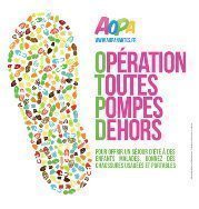 OPERATION 2016 TOUTES POMPES DEHORS