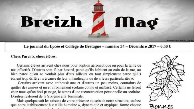 Breizh Mag n°34 Décembre 2017