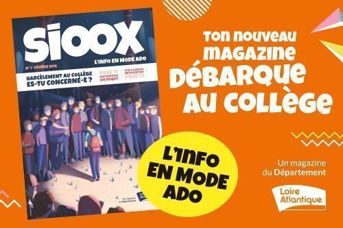 SIOOX le magazine du département pour les ados