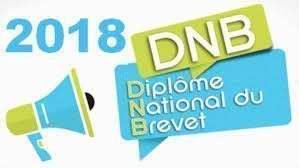 Remise des diplômes du DNB de juin 2018 aux anciens élèves de 3ème