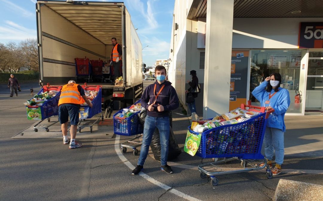 Collecte nationale de la banque alimentaire