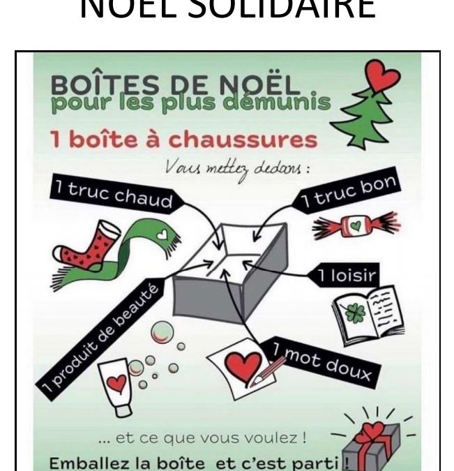 Noël solidaire