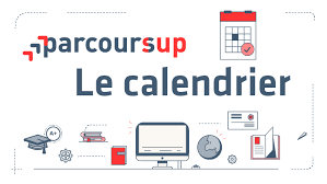 Calendrier Parcoursup 2021