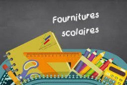 Fournitures scolaires pour le collège et le lycée