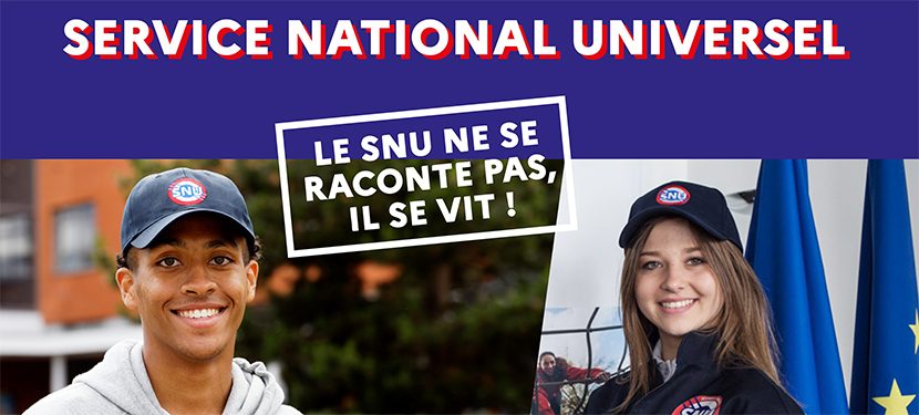 Service national universel 2022 (SNU) : information auprès des élèves