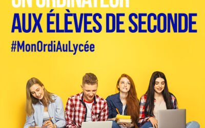 Mon ordi au lycée : conférences proposées