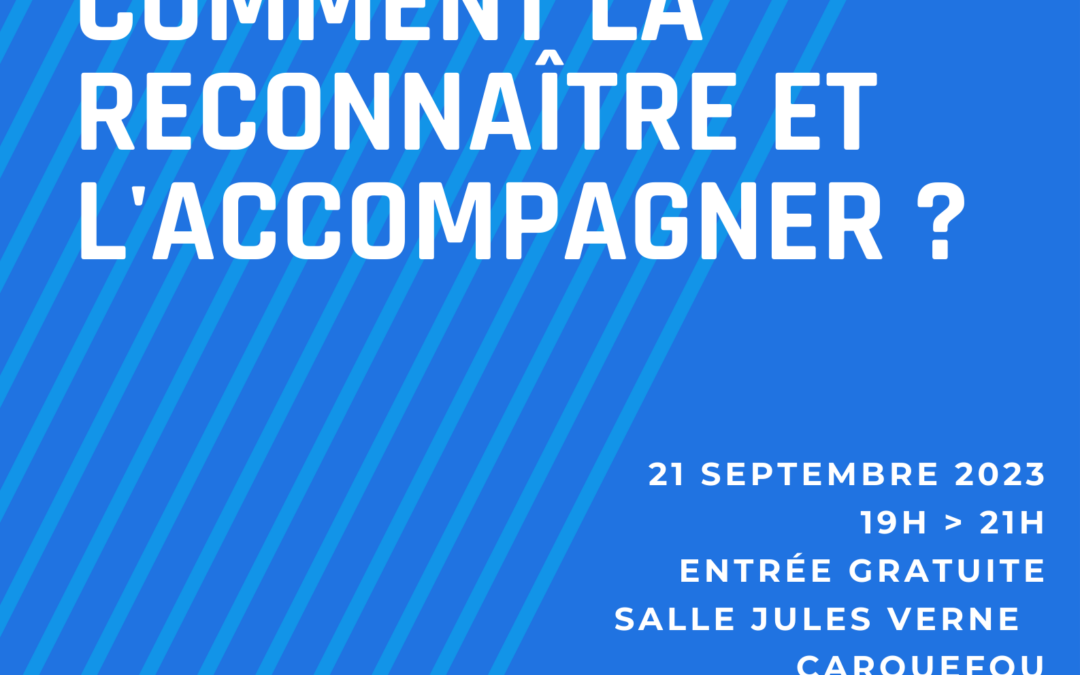 Conférence phobie scolaire 21 septembre à 19h à Carquefou organisée par ENVOLE et le collège et lycée de Bretagne